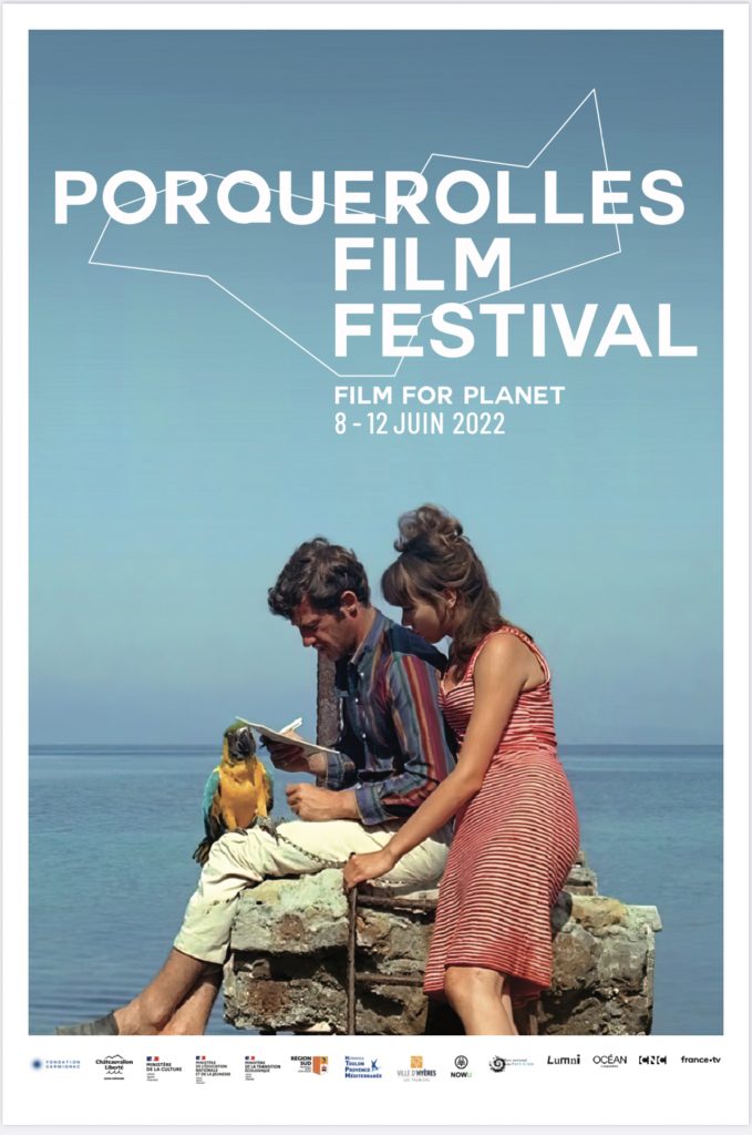 culture digitale gère votre communication culturelle, votre présence sur les réseaux sociaux et développe votre stratégie digitale culturelle. Culture Digitale, l&#8217;agence web pour la Culture affiche porquerolles film festival 2022  679x1024